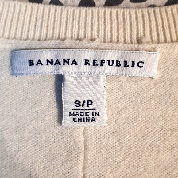 Banana Republic Wool Blend Lurex Stripes Sweater - Picture 5 of 8